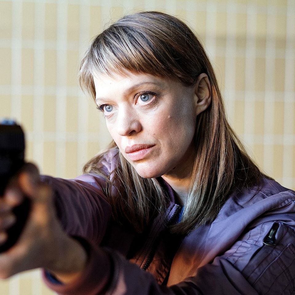 Heike Makatsch als Kommissarin Ellen Berlinger im "Tatort".