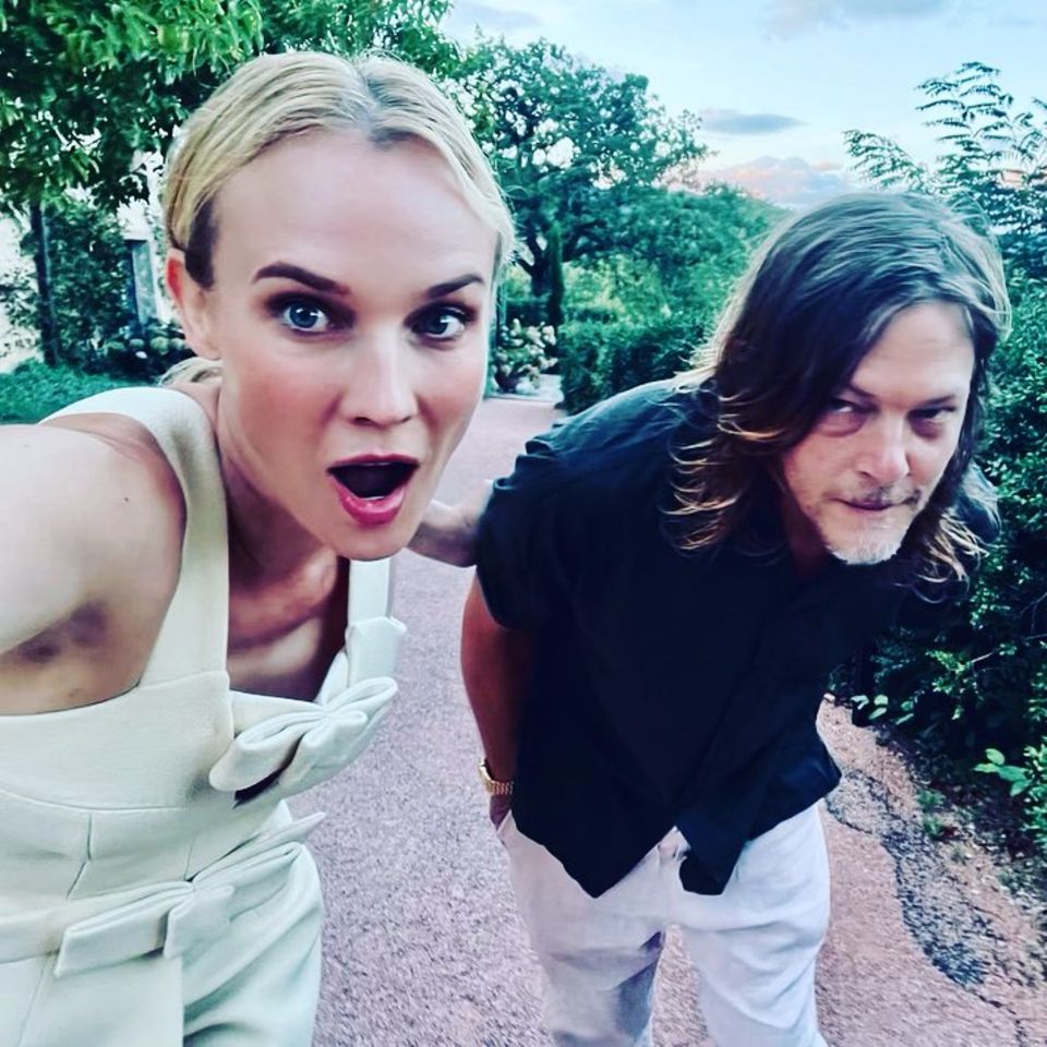 Diane Kruger und Norman Reedus