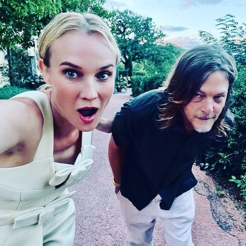 Diane Kruger und Norman Reedus