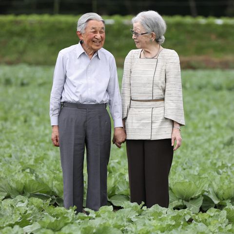 Konichiwa: Kaiser Akihito, Kaiserin Michiko
