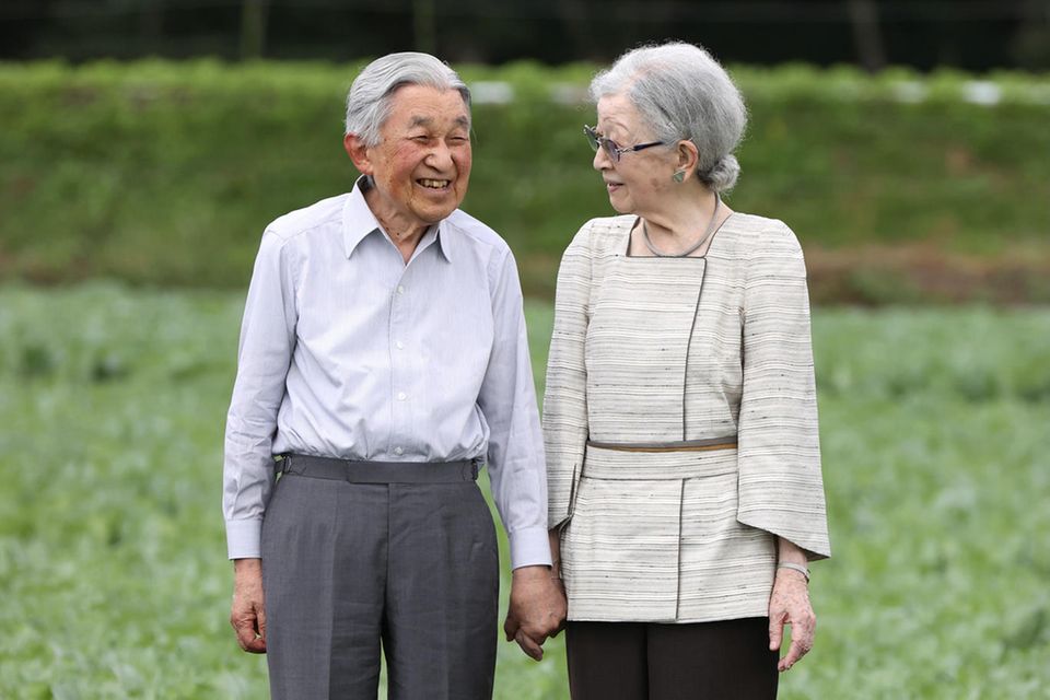 Konichiwa: Kaiser Akihito, Kaiserin Michiko