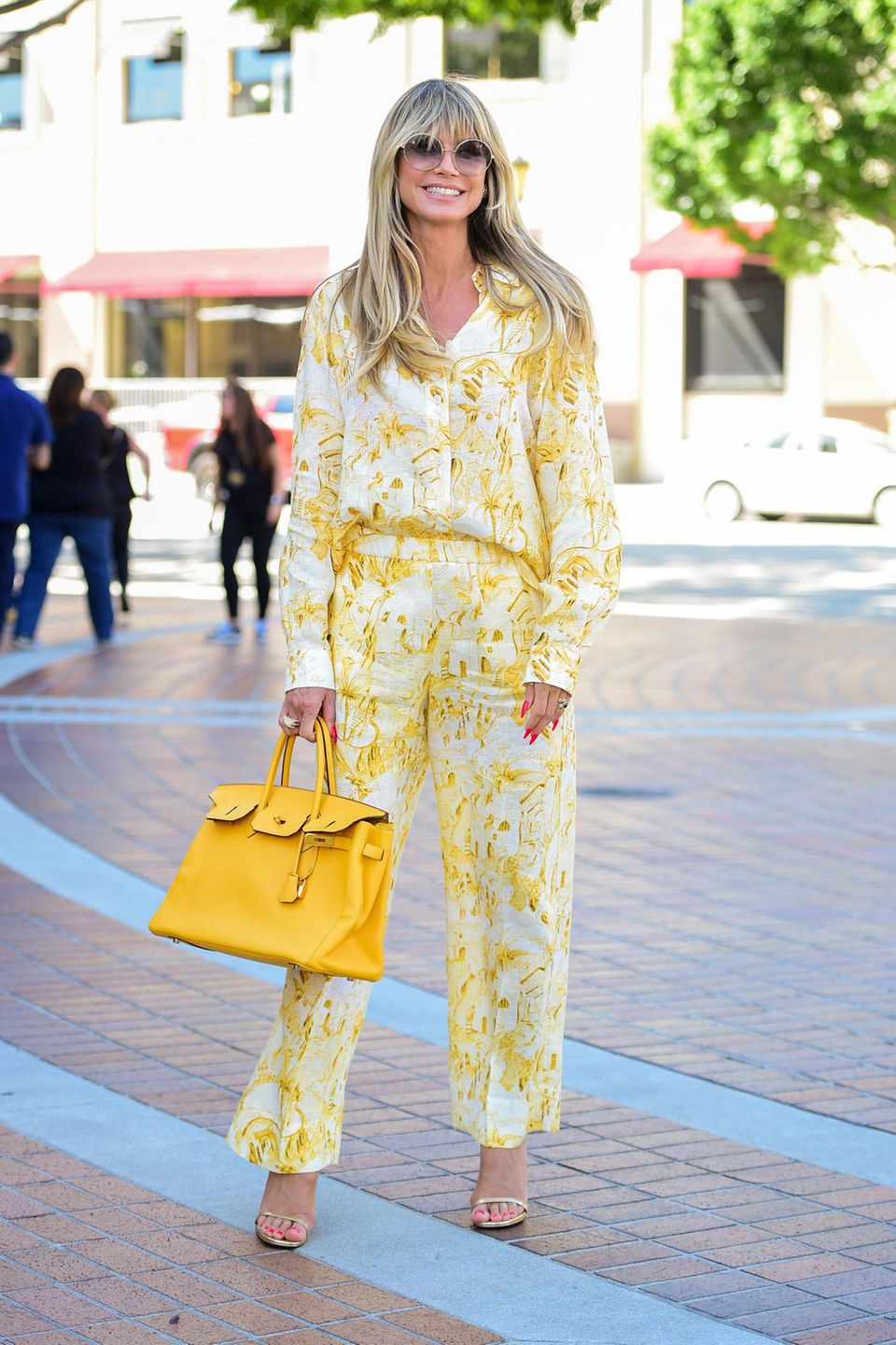 Fashion looks der style von heidi klum gala de