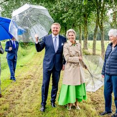 Niederländische Königsfamilie: König Willem-Alexander und Königin Máxima