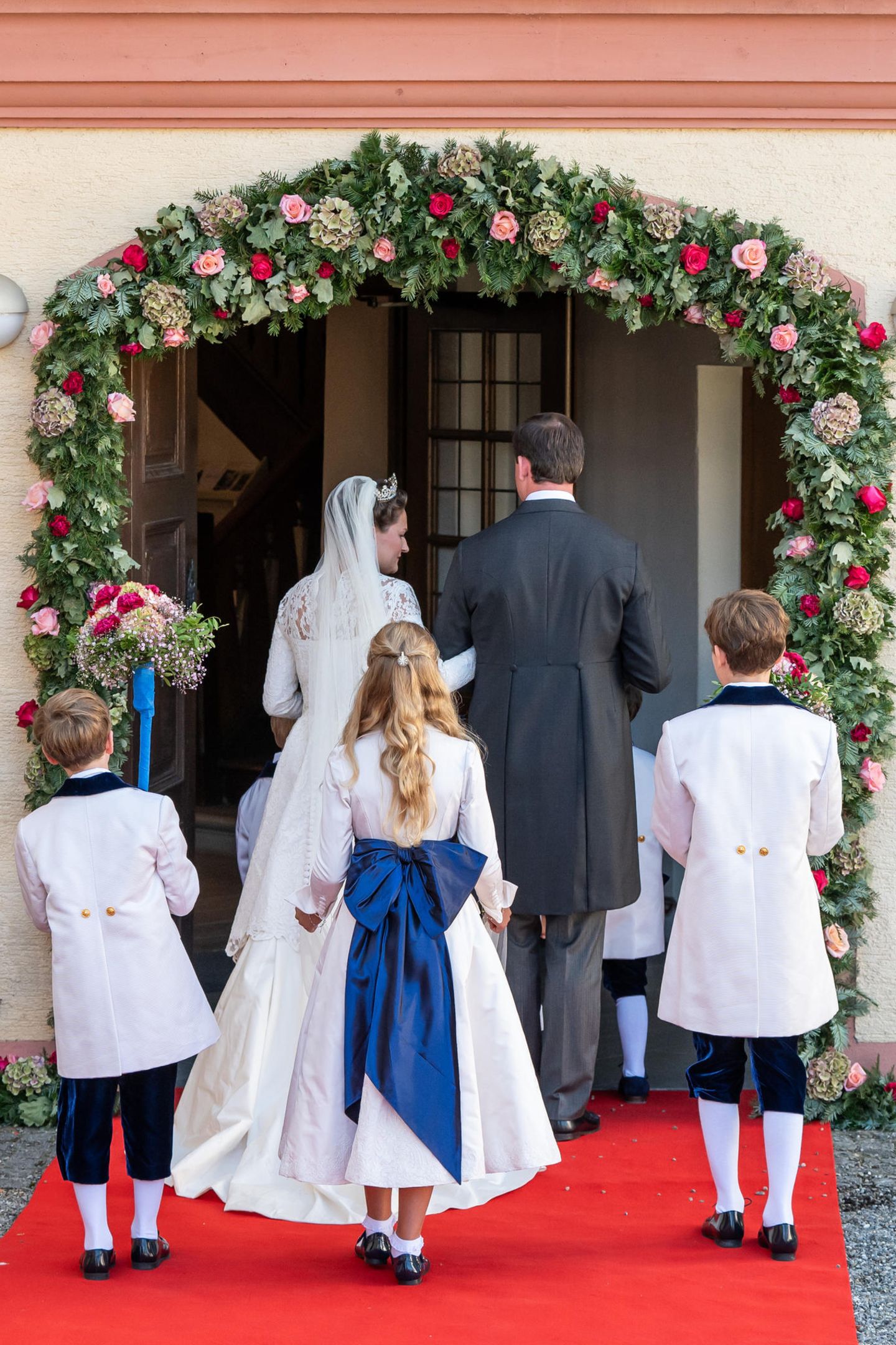 Herzogin MarieAmélie von Württemberg + FranzFerdinand Baron von