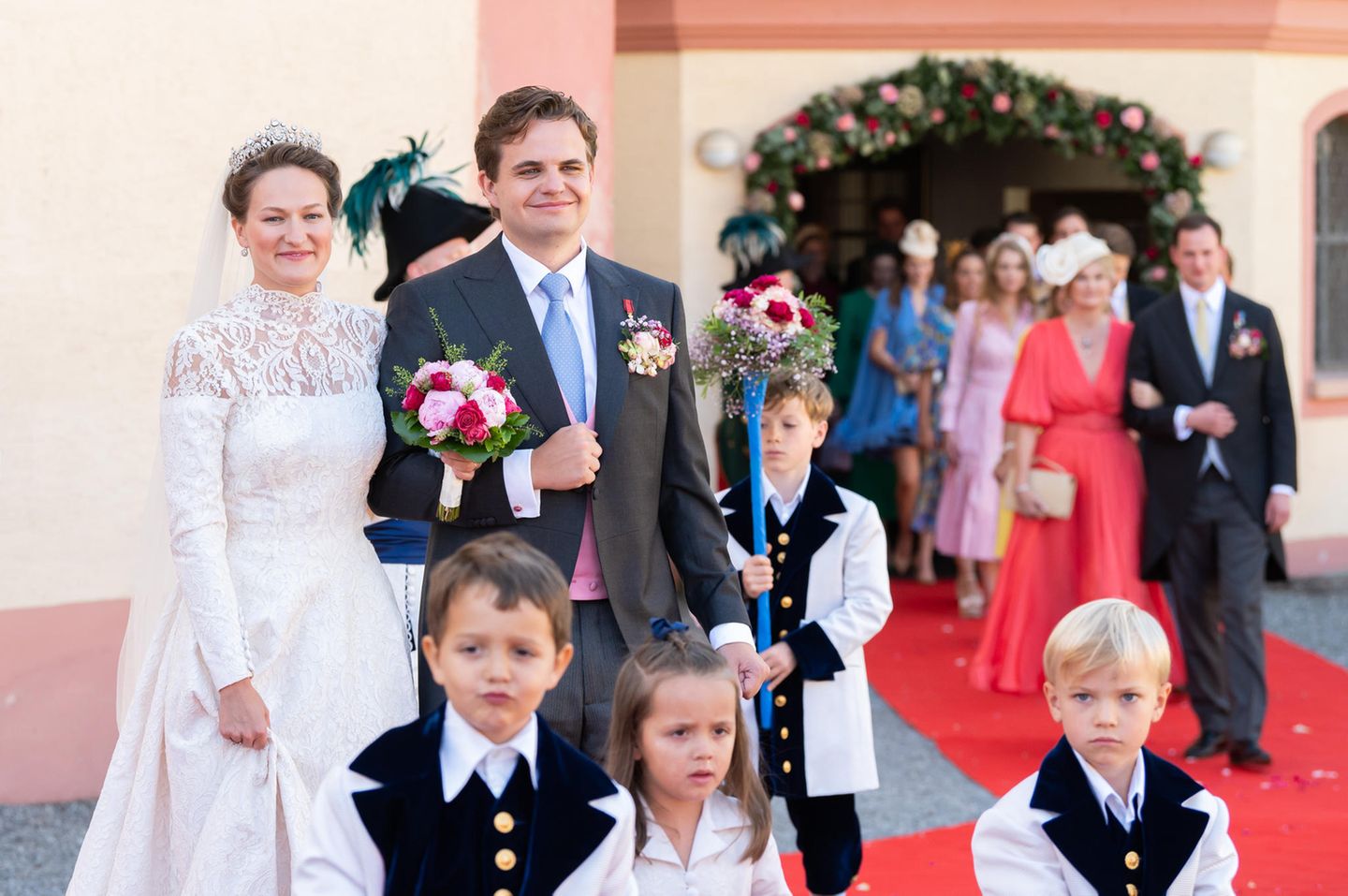 Herzogin MarieAmélie von Württemberg + FranzFerdinand Baron von