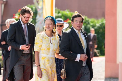 Herzogin MarieAmélie von Württemberg + FranzFerdinand Baron von