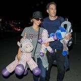 Wer sonst noch so feiert: Paris Hilton und Carter Reum
