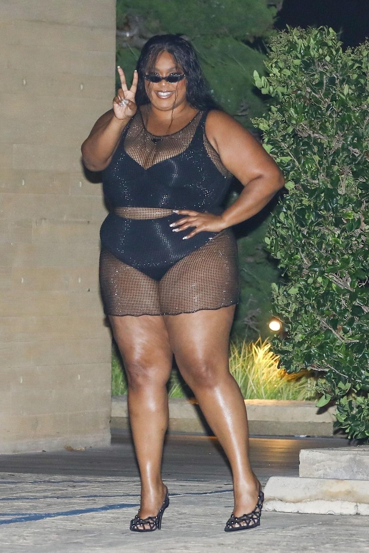 Lizzo Night Out Look