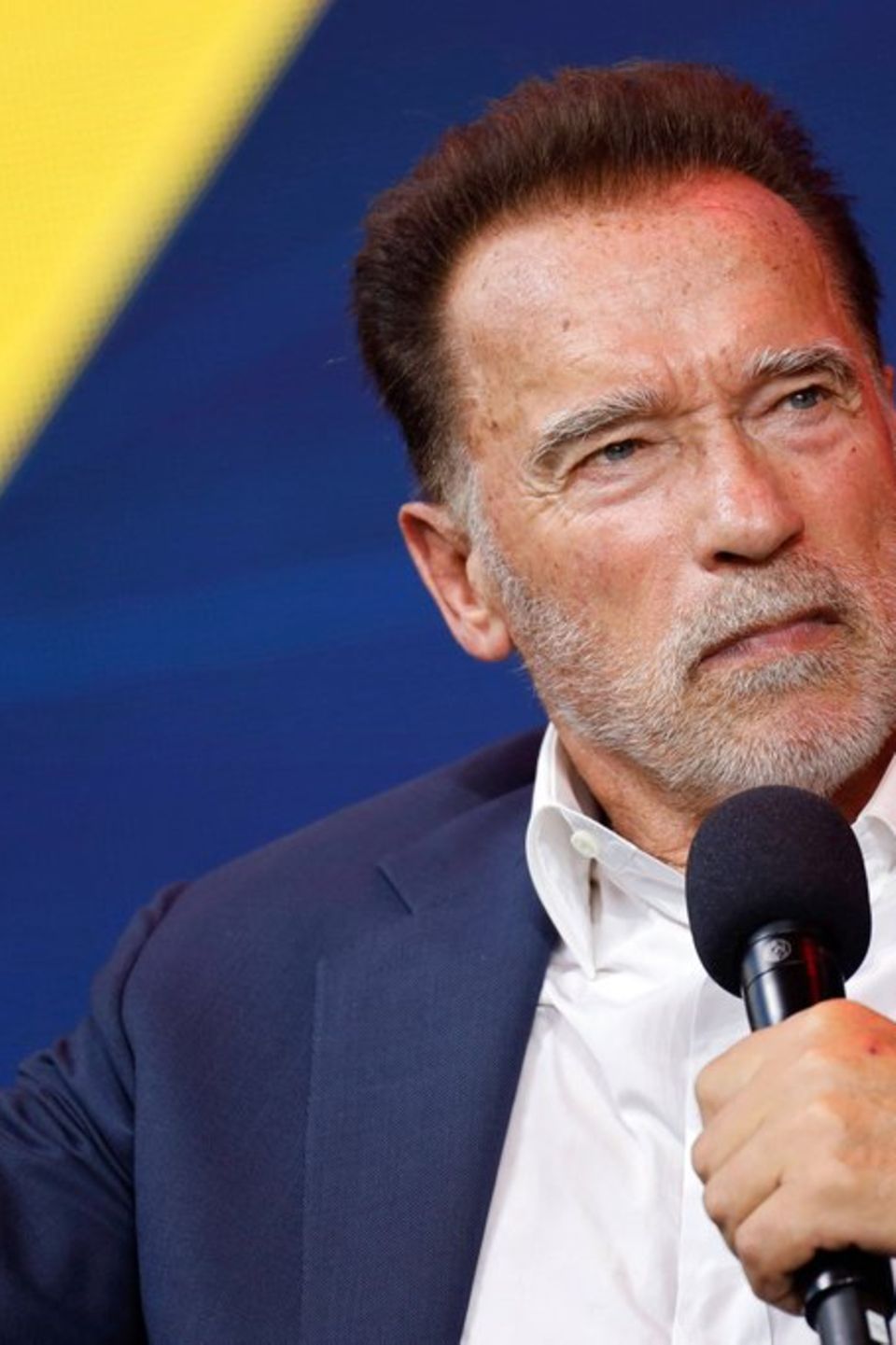 Arnold Schwarzenegger kämpfte sich schnell zurück.