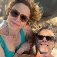 Starpaare: Kevin Bacon und Kyra Sedgewick