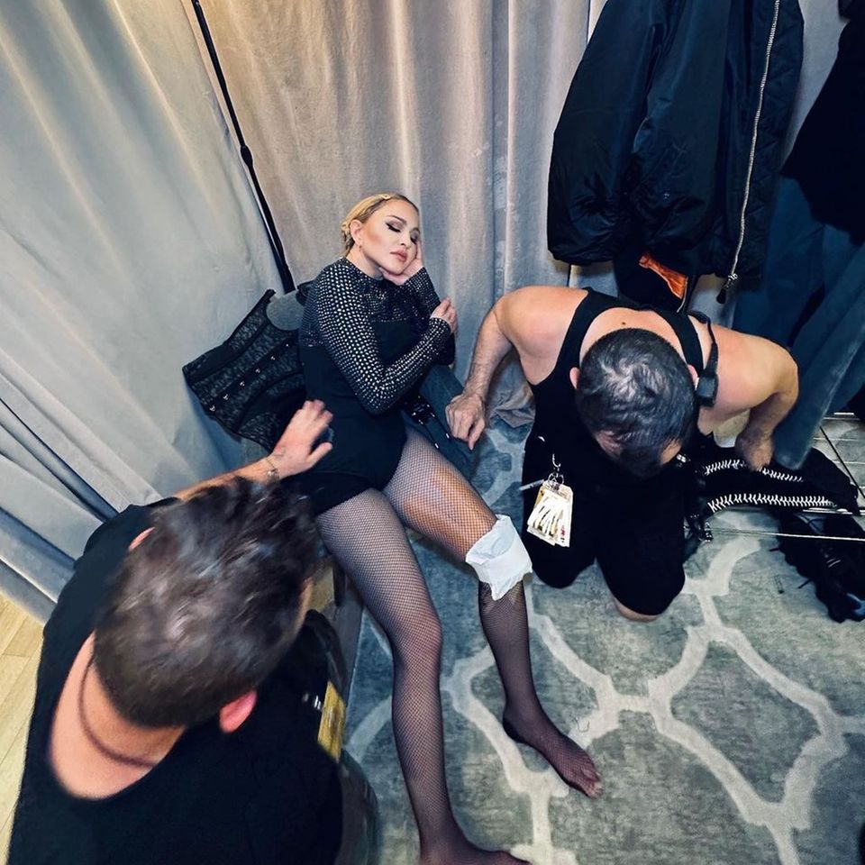 Assistenten der Stars: Madonna