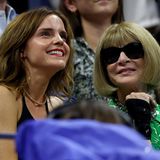 US-Open 2023: Emma Watson und Anna Wintour