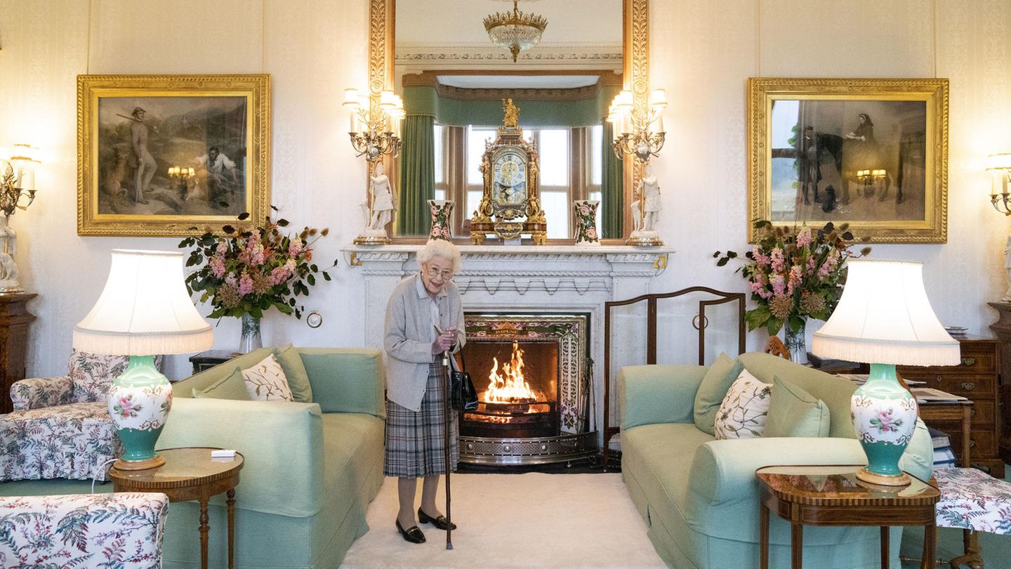 Queen Elizabeth (†): Heute vor zwei Jahren entstand das letzte Foto von Queen Elizabeth