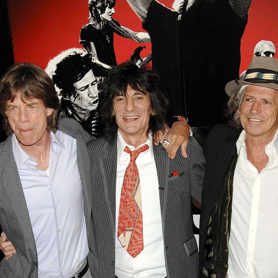 Bald schon können Rolling-Stones-Fans zwölf neue Songs ihrer Idole hören.