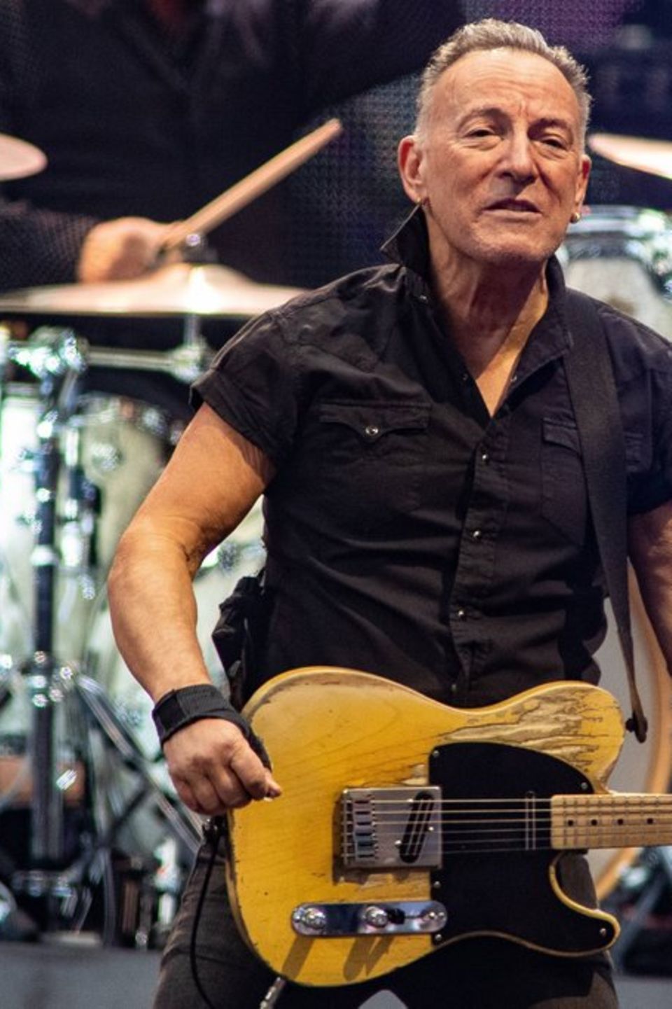 Bruce Springsteen muss seine Auftritte im September absagen.