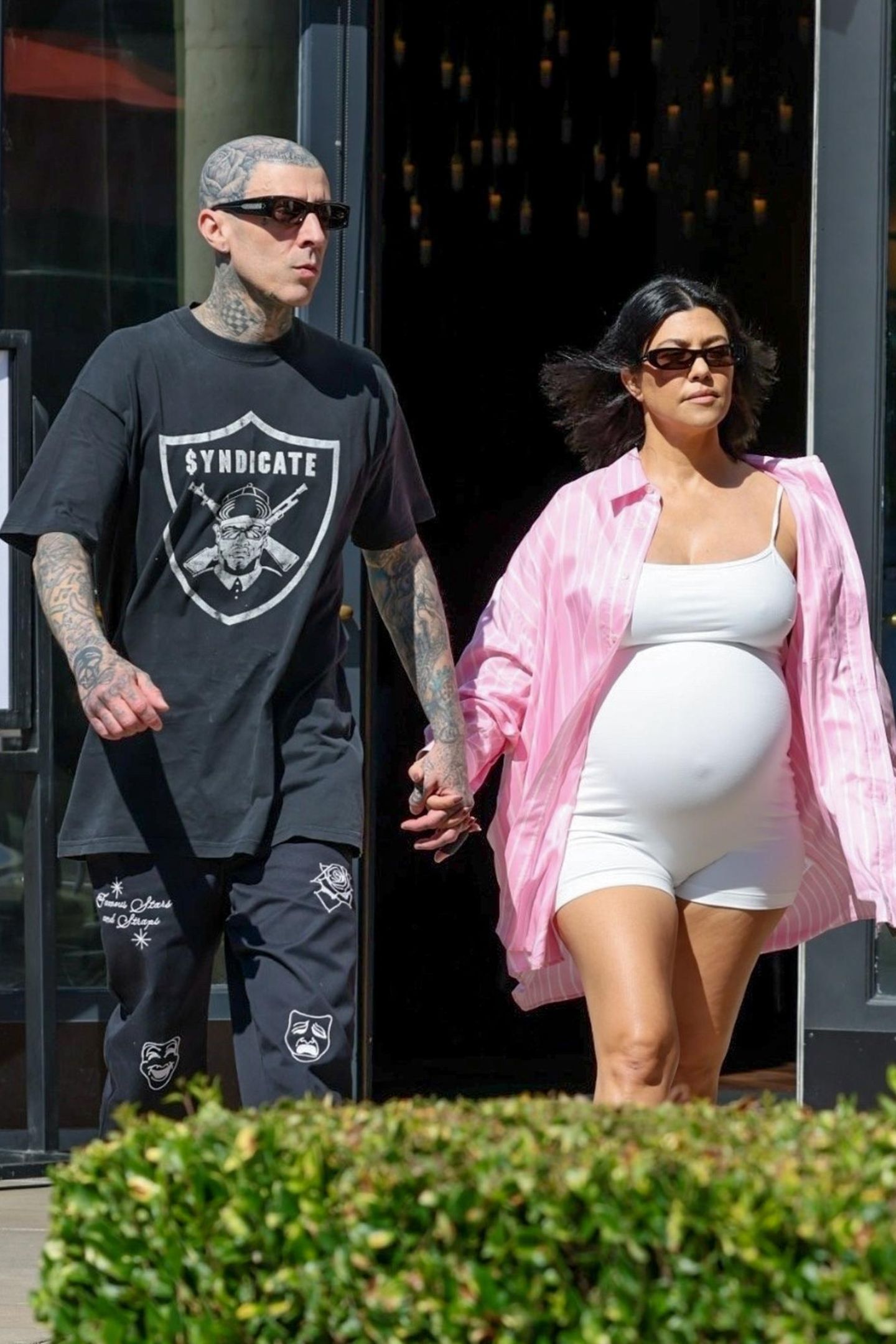 Kourtney Kardashian Babybilder