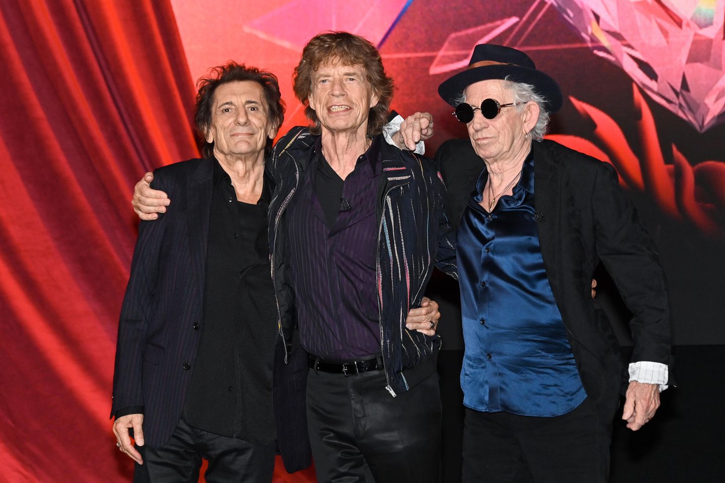 Wer sonst noch feiert: The Rolling Stones und Jimmy Fallon