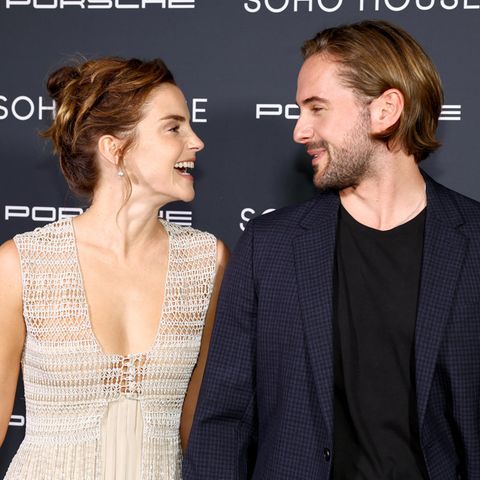 Geschwistar: Emma Watson und Alex Watson