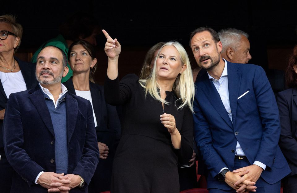 Norwegische Royals: Prinzessin Mette-Marit und Prinz Haakon