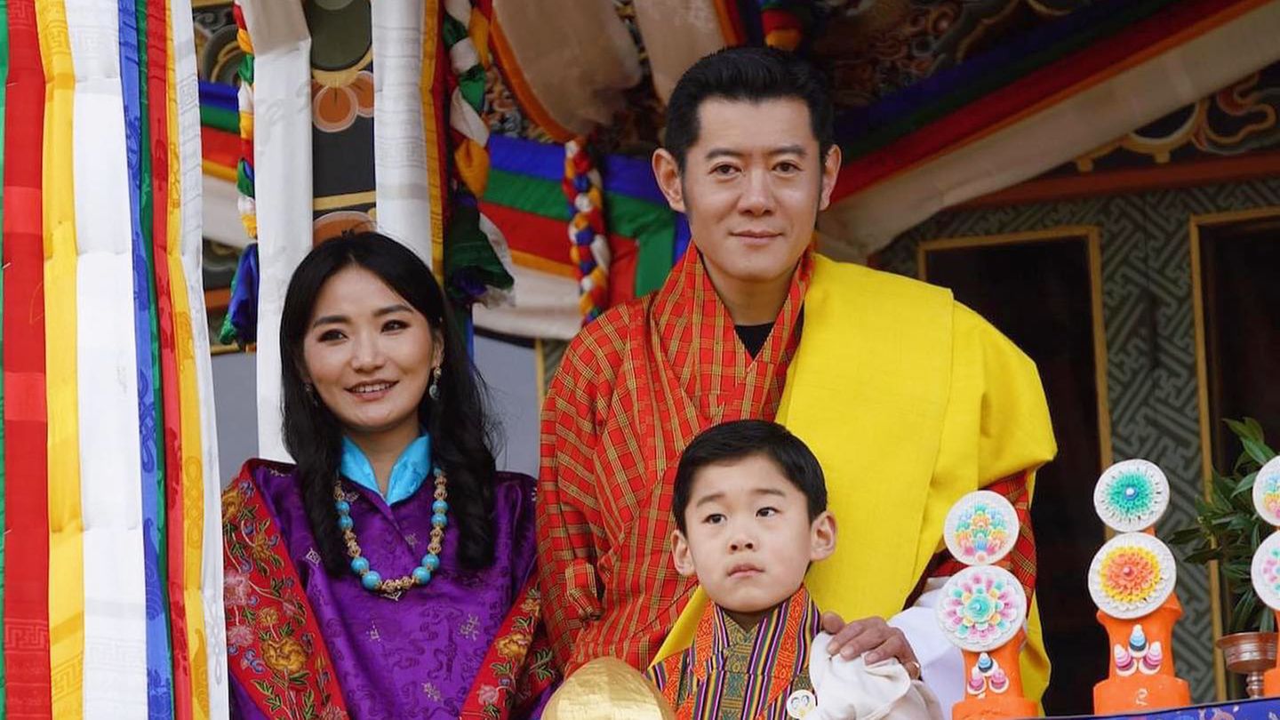 Wie viel Kinder hat der König von Bhutan?