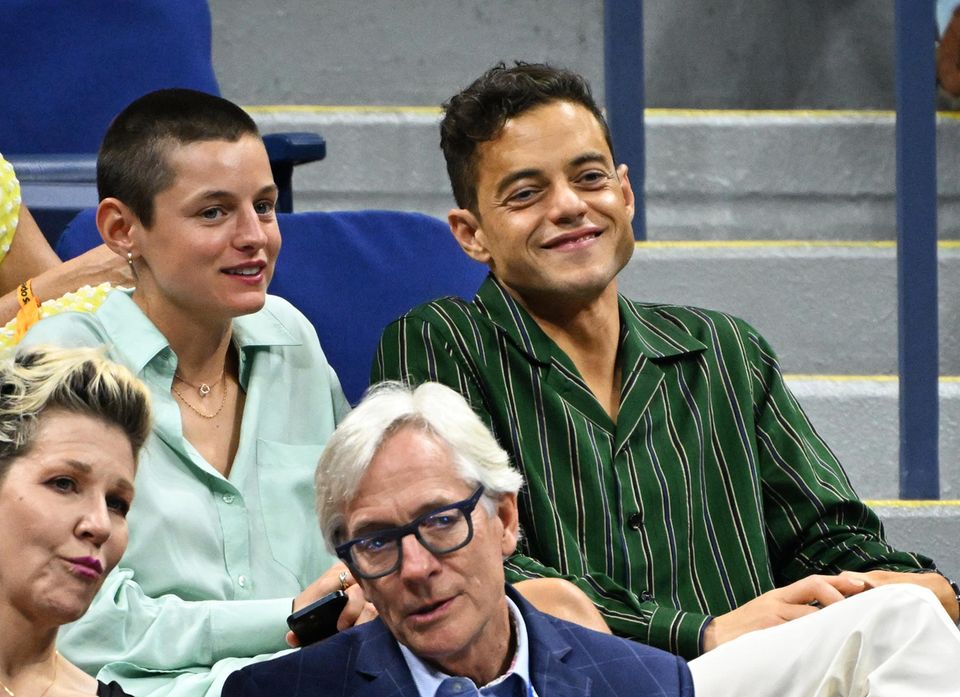 US Open 2023 Stars fiebern beim Tennisturnier mit GALA.de