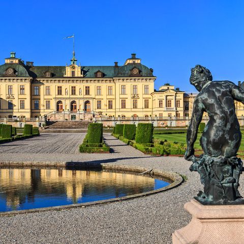 Schloss Drottningholm in Schweden