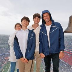 Familie Bündchen-Brady: Tom Brady und seine Kinder
