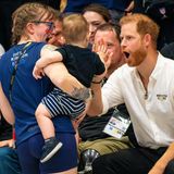 Invictus Games 2023: Prinz Harry mit Baby