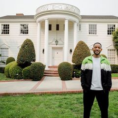 Reunion: Villa von der Serie "Prinz von Bel Air" mit Will Smith
