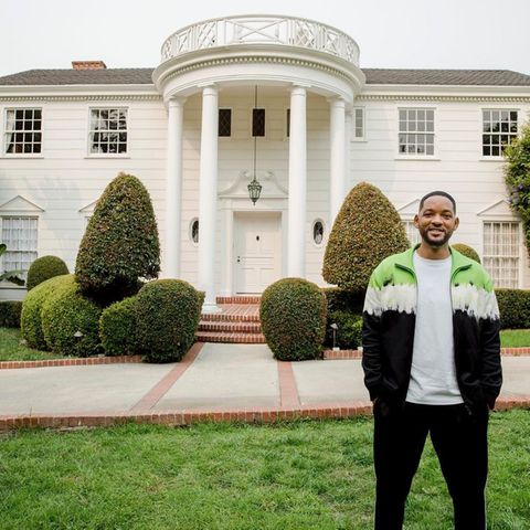 Reunion: Villa von der Serie "Prinz von Bel Air" mit Will Smith