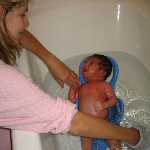 Heidi Klum mit Sohn Henry