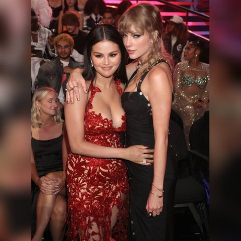 Selena Gomez und Taylor Swift bei den MTV Video Music Awards in New Jersey.