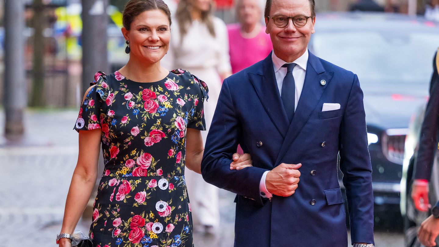 Schwedische Royals: 3 glamouröse Looks für das Konzert der ...