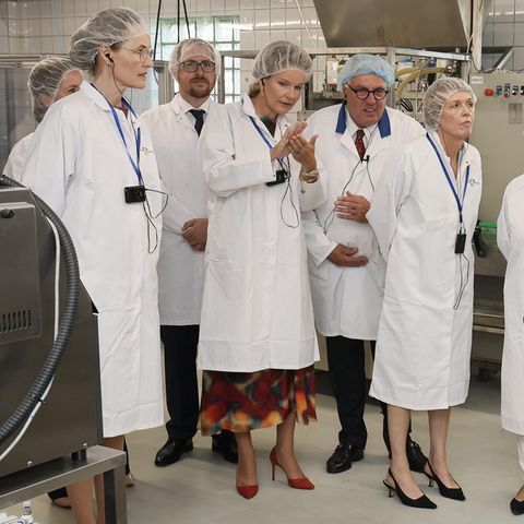 Belgien Royals: Königin Mathilde