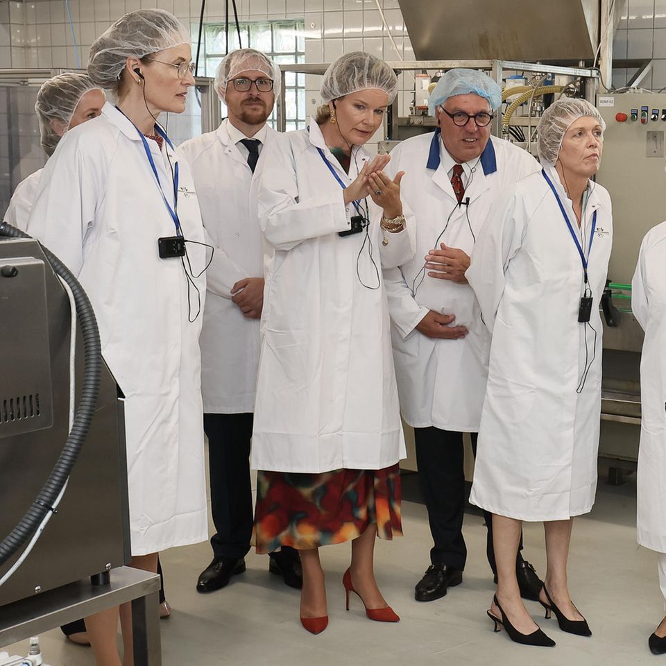 Belgien Royals: Königin Mathilde