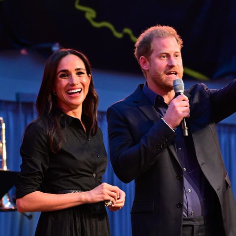 Herzogin Meghan und Prinz Harry