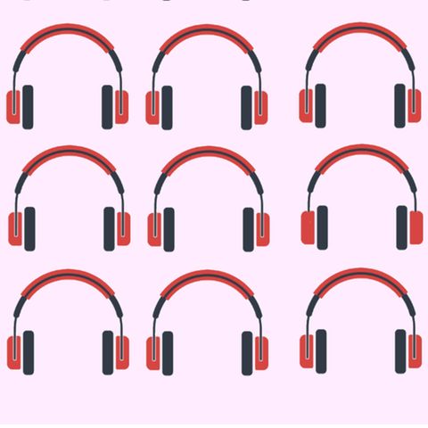 Suchbild: Welcher Kopfhörer fällt aus der Reihe?