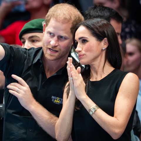 Prinz Harry und Herzogin Meghan