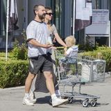 Supermarkt:  Shia LaBeouf, Mia Goth und Tochter