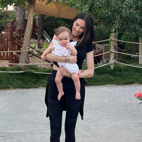 Anna-Maria Ferchichi mit Amaya