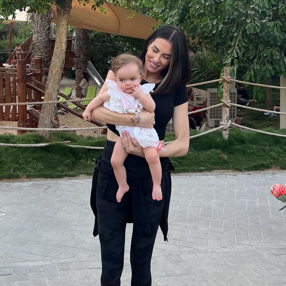Anna-Maria Ferchichi mit Amaya