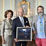 50. Thronjubiläum König Carl Gustaf: Königin Silvia, König Carl Gustaf, Christian Coinbergh