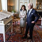 50. Thronjubiläum König Carl Gustaf: Königin Silvia, König Carl Gustaf