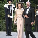 Das Königspaar ist mittlerweile auch eingetroffen. Der Abend im Schlosstheater Drottningholm kann beginnen.