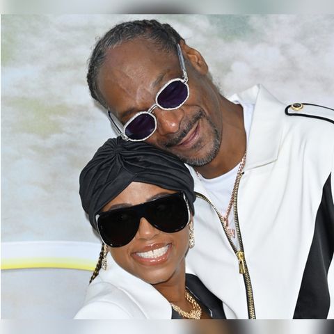 Pferde sind nicht ihre gemeinsame Leidenschaft: Snoop Dogg und seine Ehefrau Shante Broadus