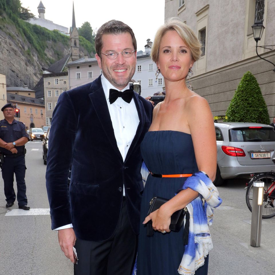 Karl-Theodor und Stephanie zu Guttenberg