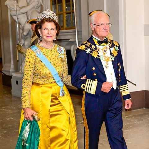 Königin Silvia und König Carl XVI. Gustaf
