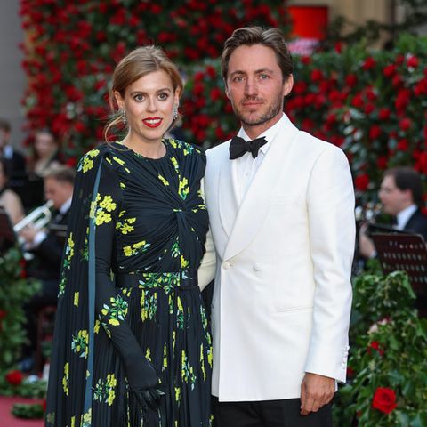 Prinzessin Beatrice und Edoardo Mapelli Mozzi