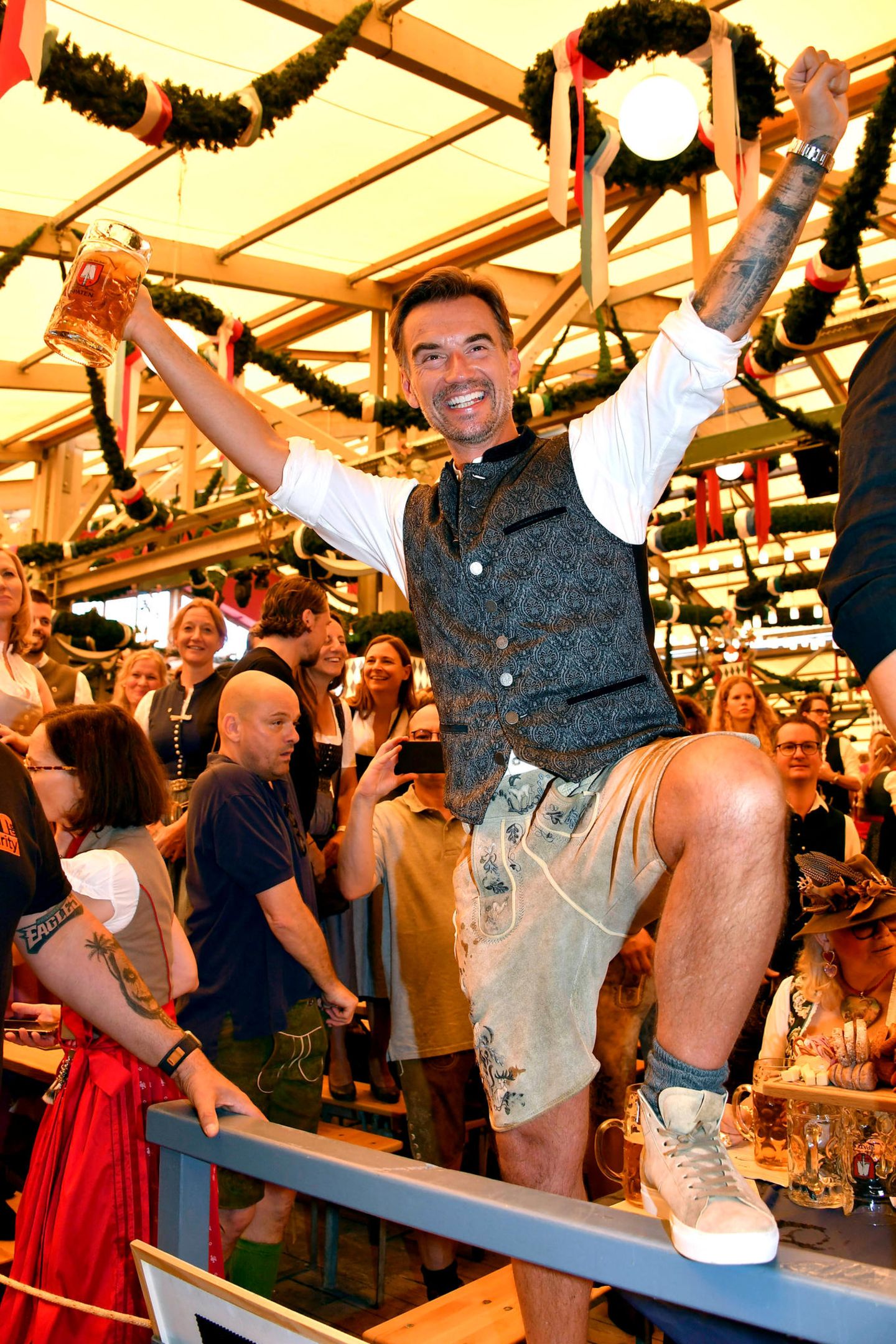 Oktoberfest 2023: Das sind die Stars der Wiesn | GALA.de
