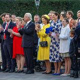 Standing Ovations: Das Konzert zu Ehren des Königs hat allen sichtlich gefallen.